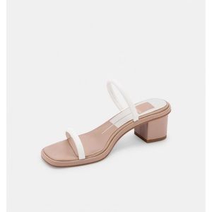 Dolce Vita 🤍 white Riya sandal
